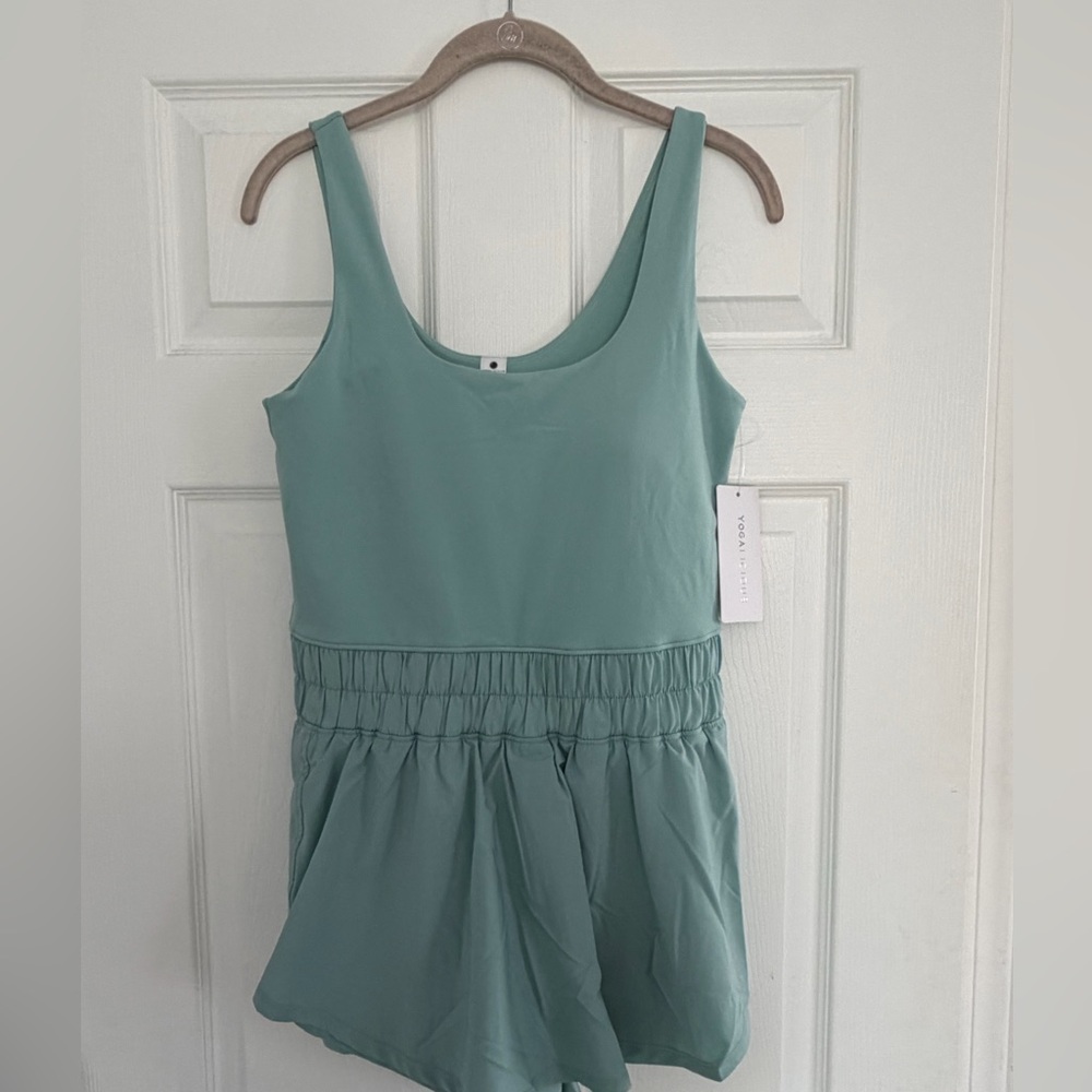 NWT Yogalicious Lux Pati Romper size M